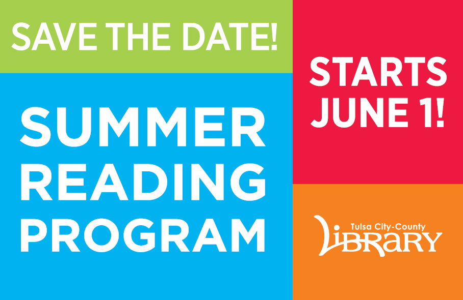 Summer Reading Program Tulsa Library